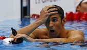 北京时间7月28日，男子400米个人混合泳预赛，菲尔普斯居小组头名。更多奥运视频>> 更多奥运图片>...
