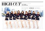 韩国杂志《High Cut》近日刊登了一组韩国第一女子组合少女时代身穿2012年伦敦奥运会韩国代表团...
