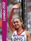 北京时间8月4日，2012年伦敦奥运会女子七项全能结束了首日的争夺，英国选手恩尼斯以4158分暂居第...