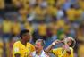 高清图：世界杯巴西点球胜智利 塞萨尔居功至伟