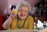 最年长法国人庆祝114岁诞辰 长寿秘诀是什么