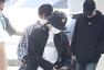 男团EXO现身机场 赴雅加达参加《音银》巡演