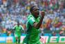 进球回放：穆萨禁区推射得手 尼日利亚迅速扳平