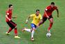 高清图：世界杯巴西战平墨西哥 奥乔亚世纪扑救