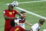 进球回放：加纳复制德国队 安德烈阿尤头球建功