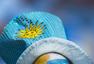 高清图：小太阳乌拉圭闪耀球场 蓝军勇士要战斗