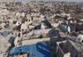 叙利亚首都饱受轰炸摧残 部分区域已成废墟