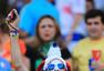 高清图：看脸猜国籍 世界杯球迷画在脸上的热情