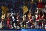 高清图：世界杯闭幕式盛况 夏奇拉红衣激情献唱