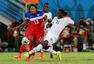 高清图：世界杯美国胜加纳 邓普西奉献闪电进球