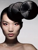　　中国红妆挑战视觉极限
