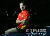 2008年北京奥运会乒乓球男子团体冠军成员王励勤。  