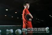 2008年北京奥运会乒乓球女子团体冠军成员郭跃。  