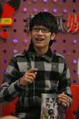 2010年10月20日，“快乐男声”谭杰希、李炜、王野、刘心做客搜狐视频《明星在线》节目。刚刚发行快...
