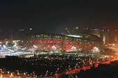 8月8日，北京奥运会在国家体育场开幕，搜狐用镜头独家记录了当日“鸟巢”的情况。（摄影：唐怡民 版权属...