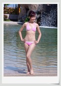 2008香港小姐选美外景拍摄花絮之泳装