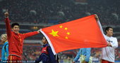 北京时间11月26日，在2010年广州亚运会男子三级跳远决赛中，中国选手李延熙（16米94）获得冠军...