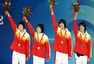 中国夺得女子4x100米混合泳接力季军