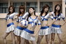 X-TEAM啦啦队宝贝拍摄写真 助威女足